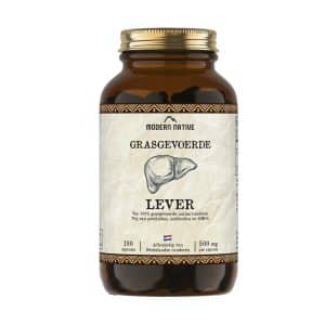 Modern Native - Grasgevoerde Runderlever