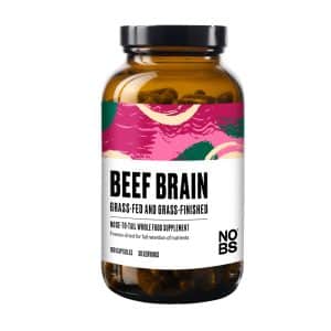NO BS - Grass-Fed Beef Brain