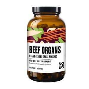 NO BS - Grass-Fed Beef Organs