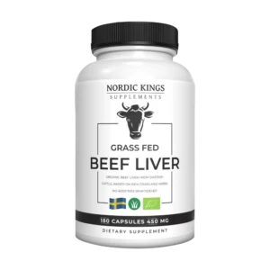 Nordic Kings Supplements - Organic Beef Liver