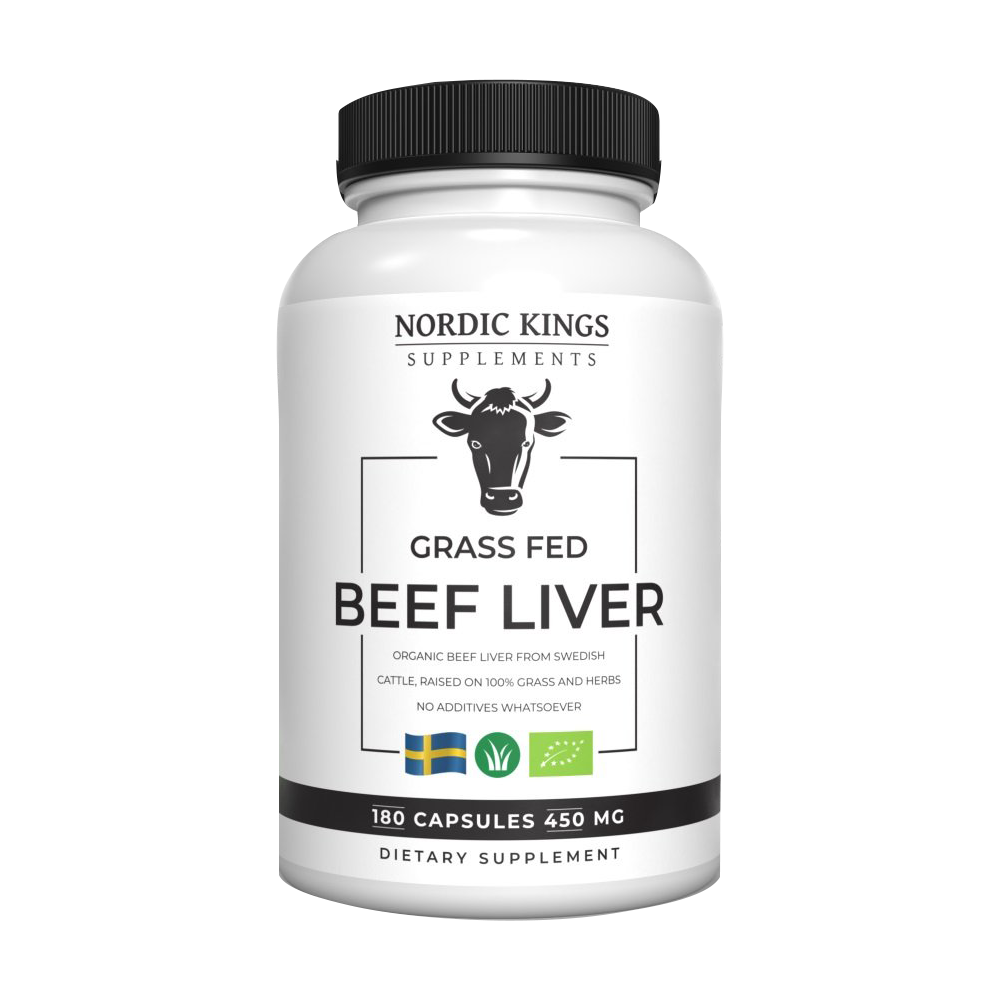 Nordic Kings Supplements - Organic Beef Liver