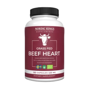 Nordic Kings Supplements - Organic Beef Heart