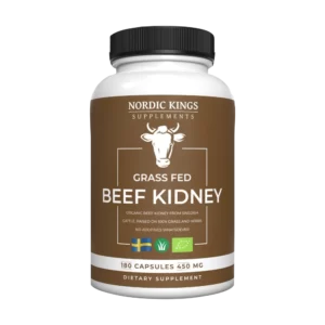 Nordic Kings Supplements - Organic Beef Kidney