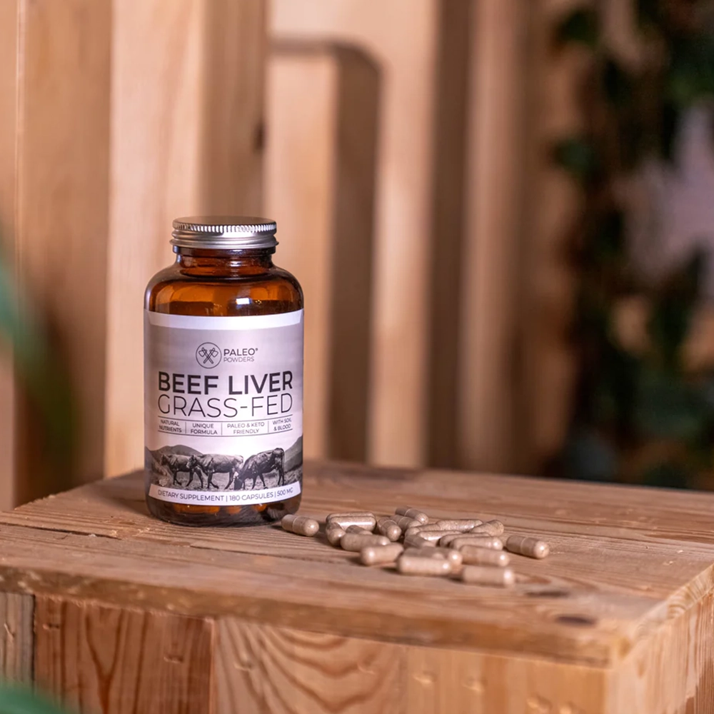 Paleo Powders - Beef Liver - Grass-Fed