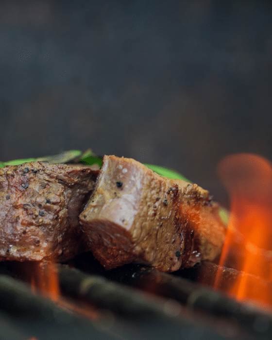 Stukje runderlever, van runderlever.nl.
