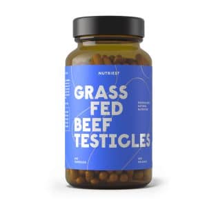 Nutriest - Grass Fed Beef Testicles