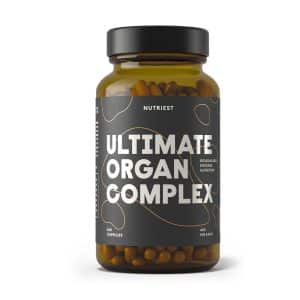 Nutriest - Grass Fed Beef Ultimate Organ Complex