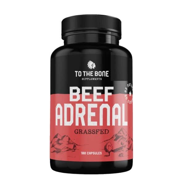 To The Bone Supplements - Grassfed Beef Adrenal