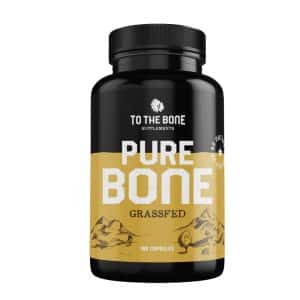 To The Bone Supplements - Grassfed Pure Bone