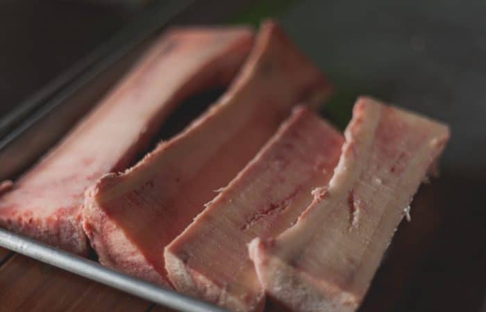 De voedingswaarde van beenmerg van grasgevoerde runderen