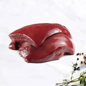 Grutto Biologische Runderlever van grasgevoerde koeien.