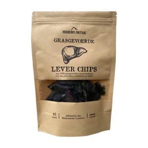 Modern Native - Grasgevoerde Lever Chips - Naturel