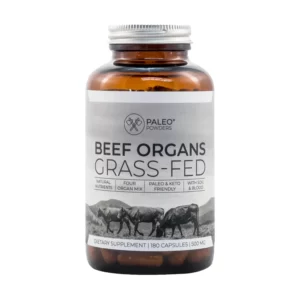 Paleo Powders - Beef Organs - Grass-Fed