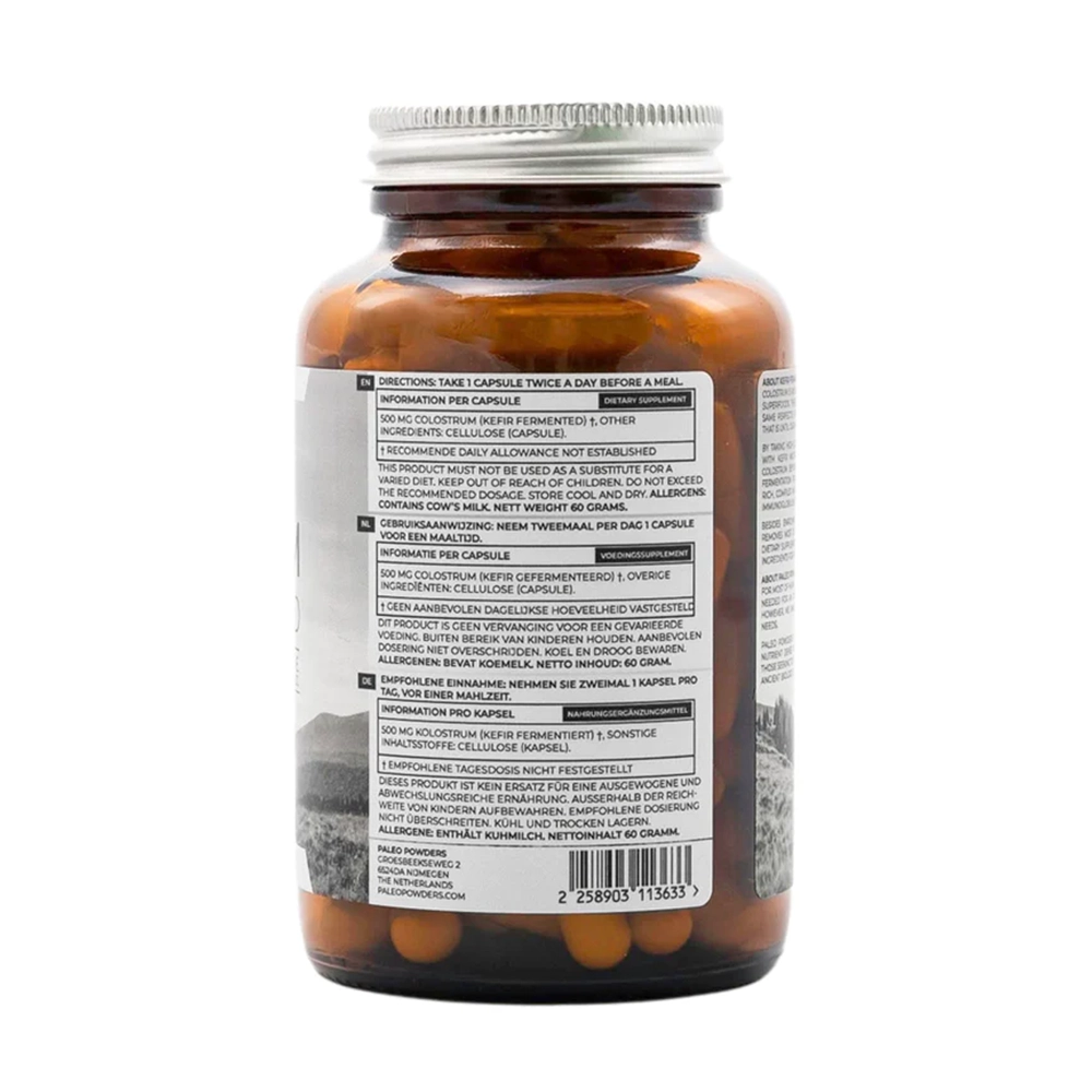 Paleo Powders - Colostrum - Kefir Fermented