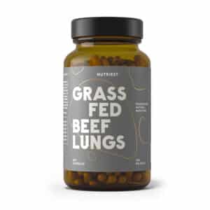 Nutriest - Grass Fed Beef Lungs