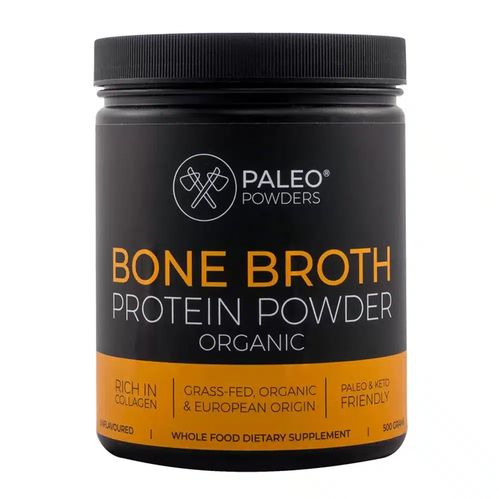 Paleo Powders Bone Broth GrassFed Natuurlijk Runderlever.nl