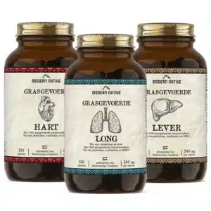 Modern Native - Stamina Bundel - Voordelig starten met orgaansupplementen.