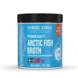 Nordic Kings Supplements - Premium Arctic Fish Broth (MSC Certified) / Arctische visbouillon