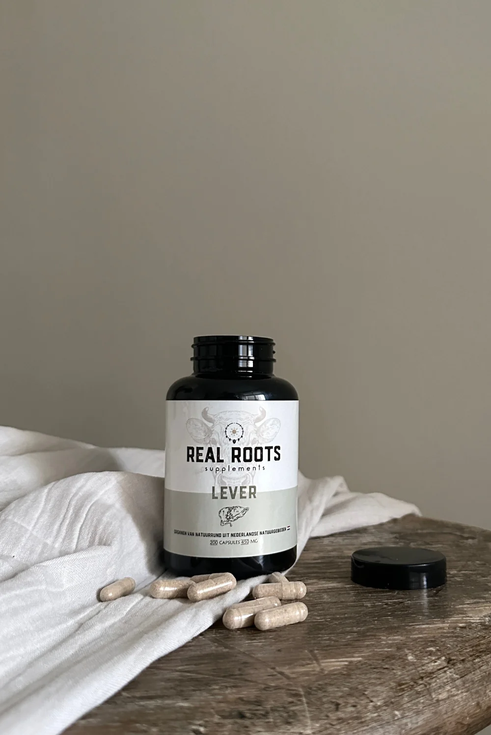 Real Roots - Lever