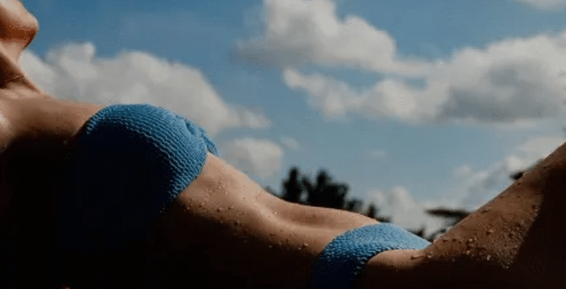 Natural Sun Cream made of Tallow