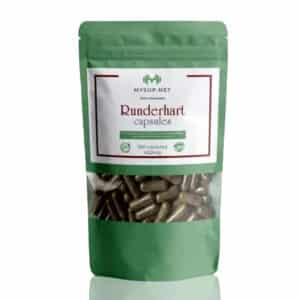 Mysup - Gevriesdroogd Runderhart Capsules