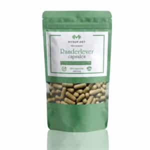 Mysup - Gevriesdroogde Runderlever Capsules