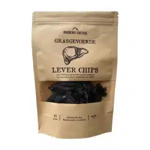 Modern Native - Grasgevoerde Lever Chips - Ui