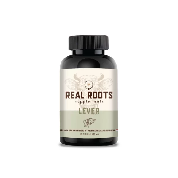 Real Roots - Lever - van 100% grasgevoerde Nederlandse runderen. Probeerverpakking!