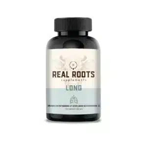 Real Roots - Long - Capsules van 100% grasgevoerd natuurrund uit Nederland.