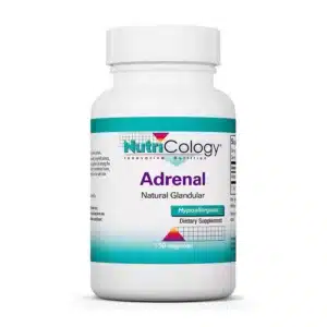 NutriCology - Adrenal Natural Glandular / Bijnierschors extract