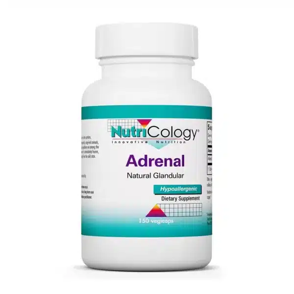 NutriCology - Adrenal Natural Glandular / Bijnierschors extract