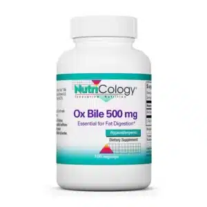 NutriCology Ox Bile / Ossengal