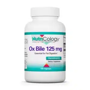 NutriCology Ox Bile 125mg / Ossengal