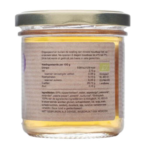 Bouillon Bar - Kippenfond - BIO