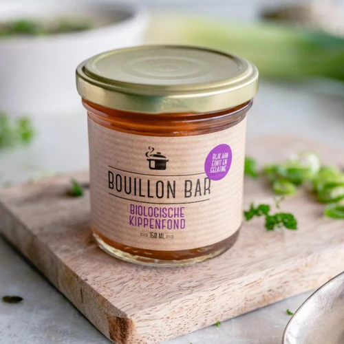 Bouillon Bar - Kippenfond - BIO
