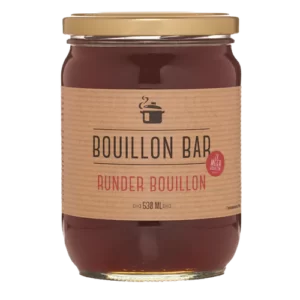 Bouillon Bar - Botten Bouillon Rund - BIO