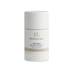 Nourished Daily - Natuurlijke Deodorant Stick - Chai Spice
