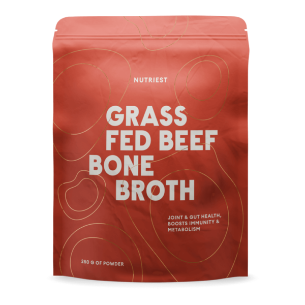 Nutriest Grass Fed Beef Bone Broth Powder Natuurlijk Runderlever.nl