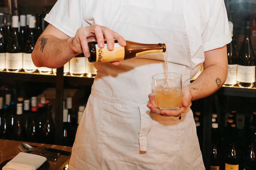 Cultcha Kombucha - Apple Ginger