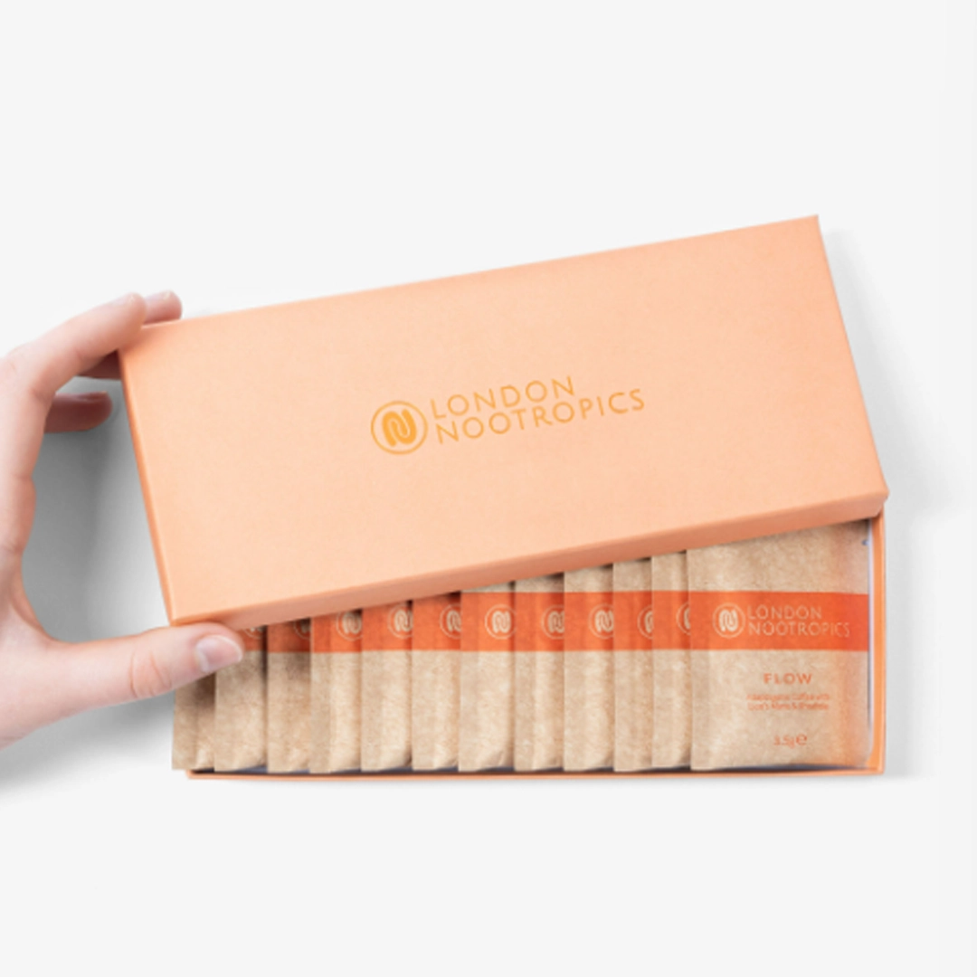 London Nootropics - Flow Koffie - 12 Sachets
