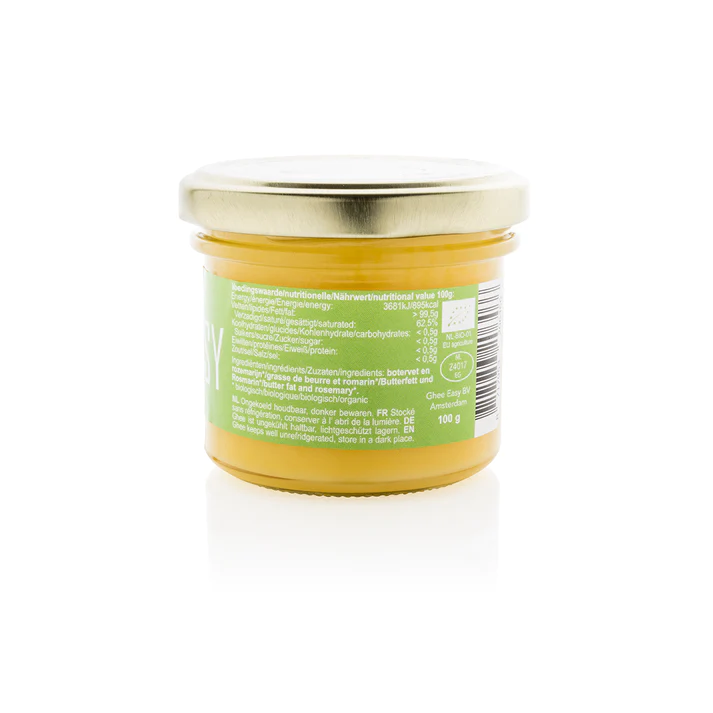Ghee Easy - Rozemarijn Ghee - Bio - 100g