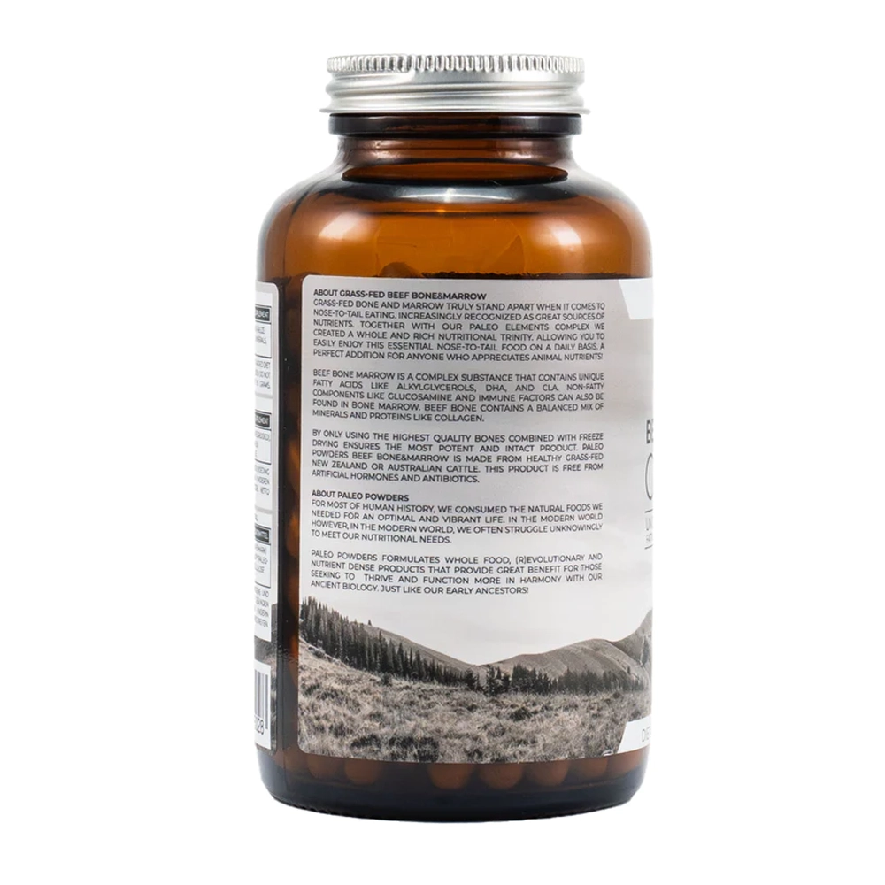 Paleo Powders - Beef Bone&Marrow - Grass-Fed