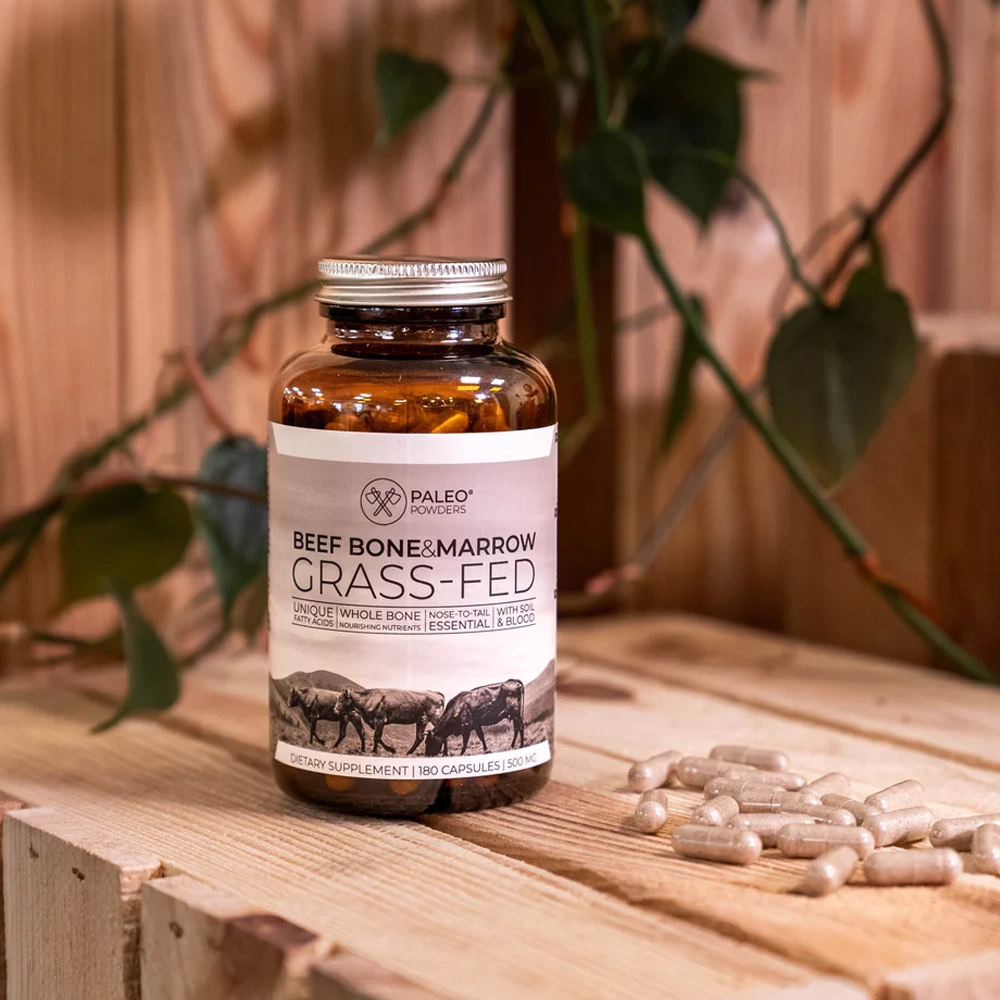 Paleo Powders - Beef Bone&Marrow - Grass-Fed