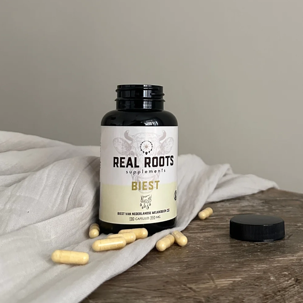 Real Roots - Biest Capsules