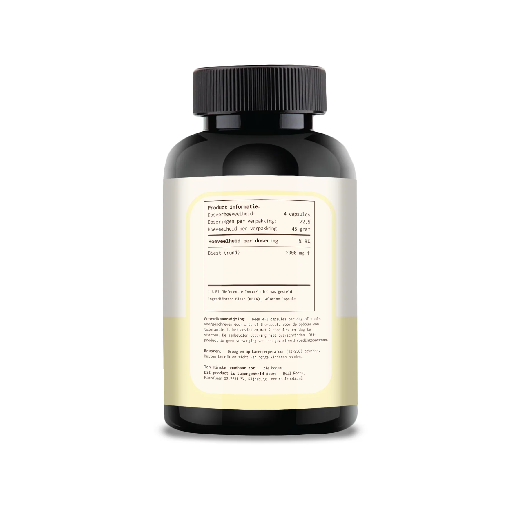 Real Roots - Biest Capsules