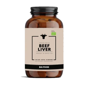 Big Food - Organic Beef Liver