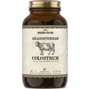 Modern Native - Grasgevoerde Colostrum