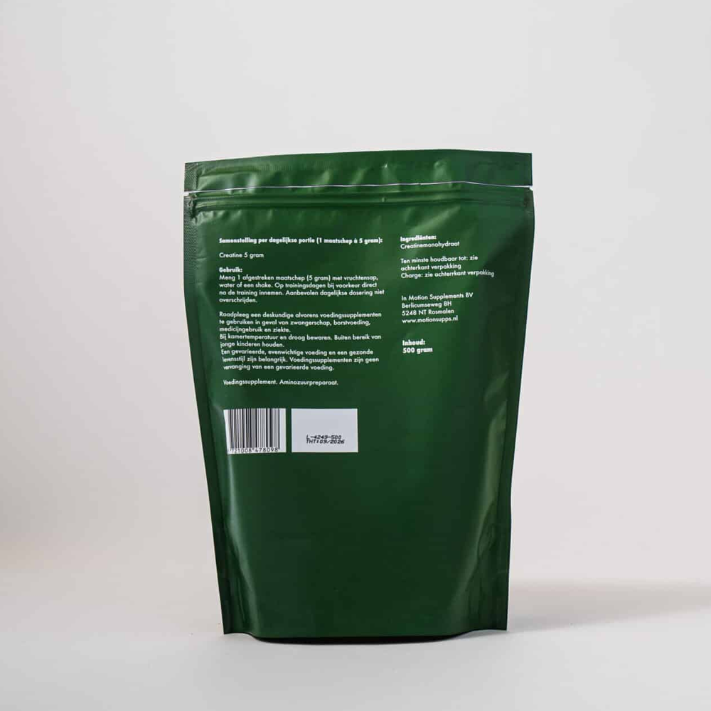 Motion Supplements - Creatine Monohydraat