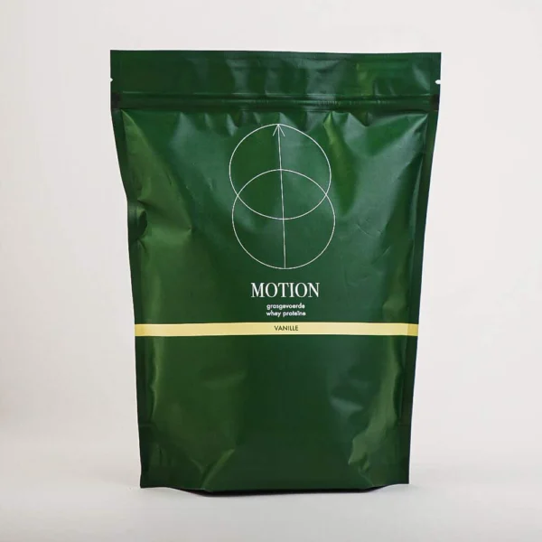 Motion Supplements - Grasgevoerde Whey Vanille
