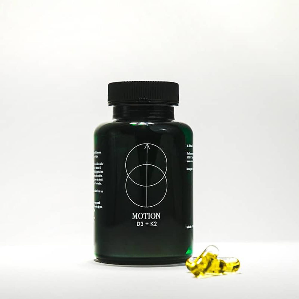 Motion Supplements - Vitamine D3 + K2